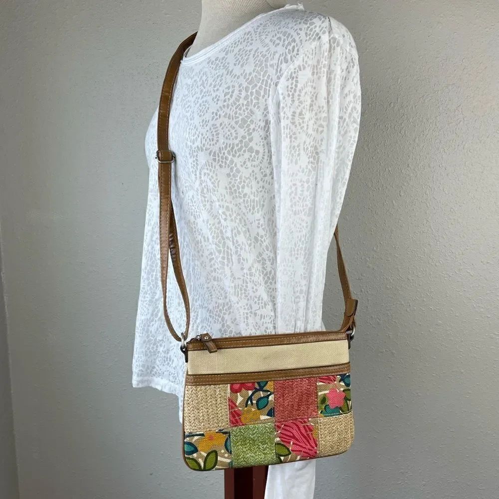 Relic across Body Purse EUC